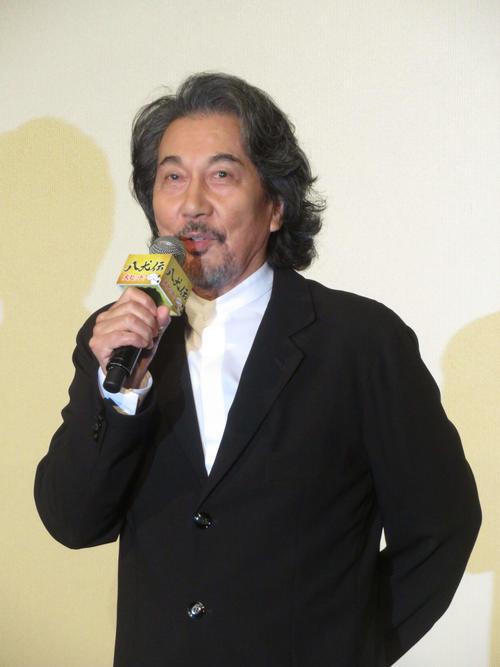 役所広司　内野聖陽と「老人２人で頑張ろう」渡邊圭祐、板垣李光人ら美形若手共演陣の引き立て役