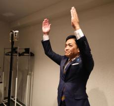 【衆院選】国民玉木雄一郎代表が当確、Ｘで祝福相次ぐも石丸伸二氏の最終演説登場にはツッコミも