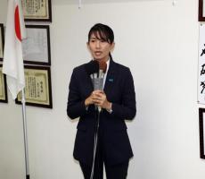 【衆院選】元グラドル森下千里氏は初当選に安堵「地域に明るいニュースを」涙の落選から３年