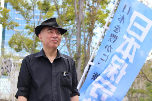 【衆院選】日本保守党・河村たかし氏歓喜の“水”に百田尚樹代表ツッコミ「たいしておもんない」