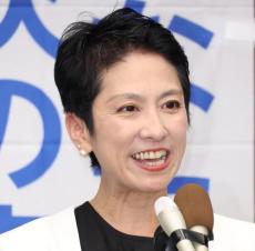 蓮舫氏、自民大惨敗の衆院選を総括「民意が政治を正す」古巣の立民は98議席→148議席に躍進