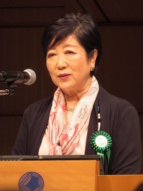 小池都知事、少数与党転落の自公政権に自身の経験踏まえ言及「ガラス細工では大変なところが…」