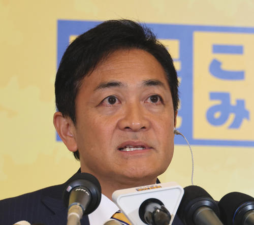 国民・玉木雄一郎代表「よく分かりません」政局めぐる頻発ワードを「意味のない概念」と指摘