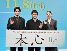 池松壮亮、会いたい人は「豊臣秀吉」26年大河「豊臣兄弟！」撮影前に「２時間トークして参考に」