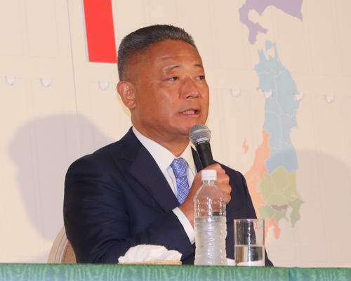 維新・馬場伸幸代表が代表選に不出馬表明「この際、人心を一新し再スタートを切ることが肝要」