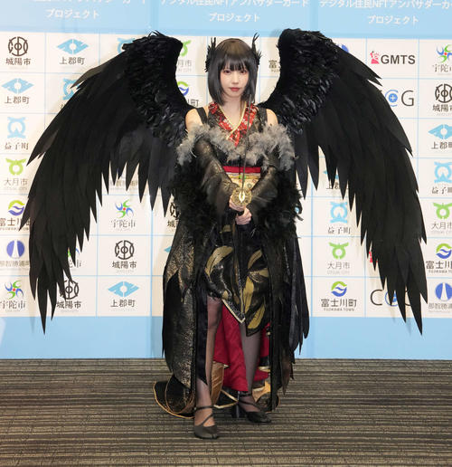 えなこ「世界遺産でコスプレ撮影したい」コスプレーヤーよる地方創生プロジェクトで意欲