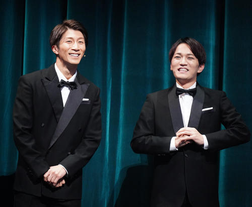 濱田崇裕＆神山智洋、ダブル主演ミュージカルであうんの呼吸「こうしたら…なんとなく分かる」