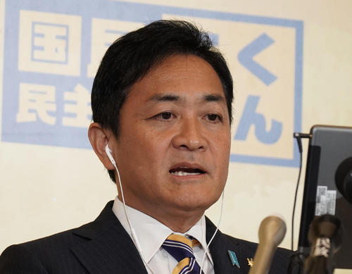 国民民主・玉木雄一郎代表を「あるまじき発言」とバッサリ「サンモニ」有識者が首相指名選挙めぐり