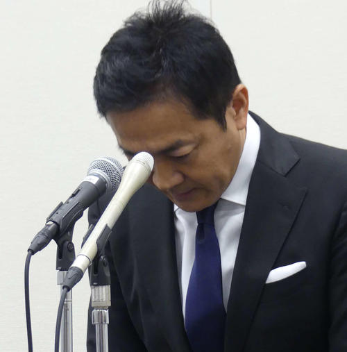 国民・玉木雄一郎氏「元グラドル不倫」事実認め涙の謝罪、相手女性はSNS削除済み