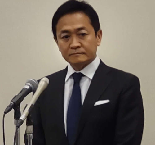 国民・玉木雄一郎代表が妻のキツい言葉吐露「いちばん近い人を守れない人が…」議員辞職は否定