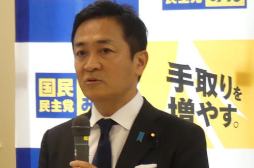 国民・玉木代表、新人議員にも謝罪　両院議員総会で「みなさんにもご迷惑をかけた」