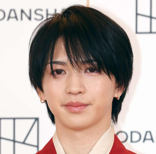 元キンプリ27歳、白Ｔから両腕タトゥーがっつり「カッコイイ」「全部ステキ」ファン狂喜乱舞