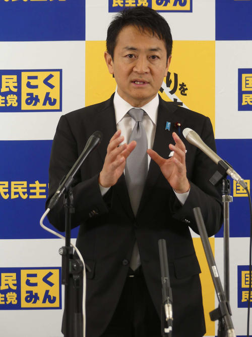 国民・玉木雄一郎代表、不倫相手との交際に「政治資金は一切使っていない」同じホテル宿泊報道も