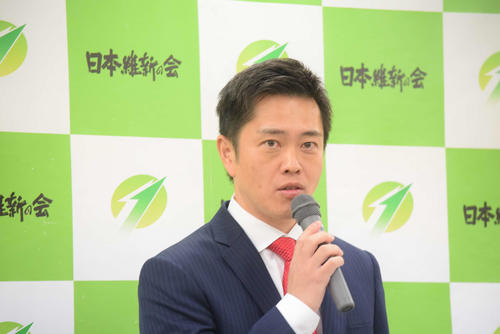 吉村洋文氏が日本維新の会代表選出馬表明「実がなる木を育てる土を耕す政党に」都構想にも含み