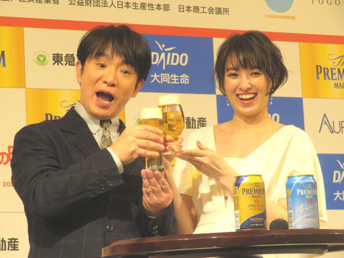 愛膨らむ濱口優＆南明奈「いい夫婦　パートナー・オブ・ザ・イヤー」選出「とったどー！」歓喜の声