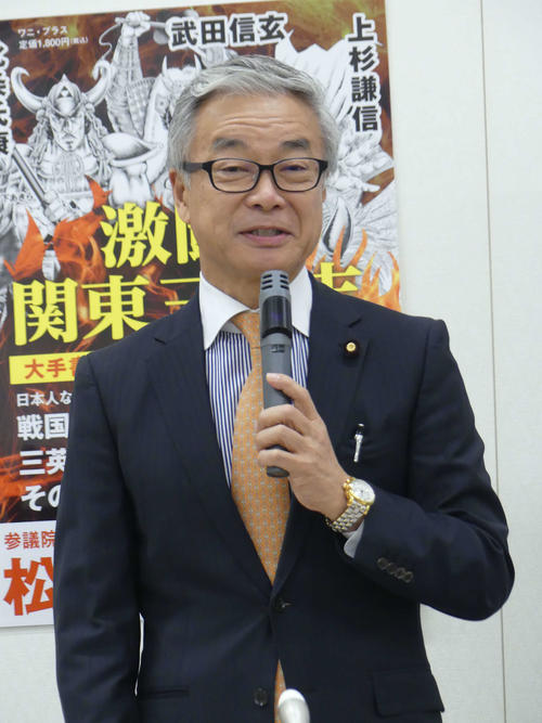 「本命・吉村知事のシャンシャン人気投票ではだめ」松沢成文氏が維新代表選に出馬を表明