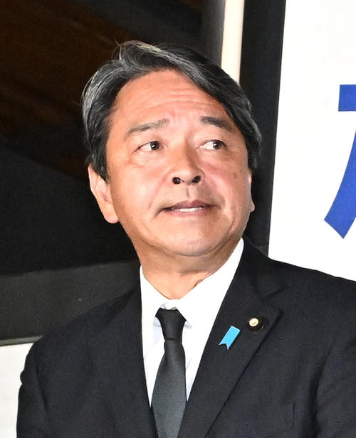 国民・榛葉幹事長「タブレット純だった。我々はずっと…」異色の昭和歌謡シンガーへの思い語る