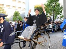 片岡愛之助「特別演出で大スペクタクル」市川中車「来年も再来年も」立川立飛歌舞伎セレモニー