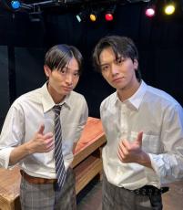 ABEMA「今日好き」出演中里真哉斗＆内田禅がTikTok「放課後演技派クラブ」舞台版出演