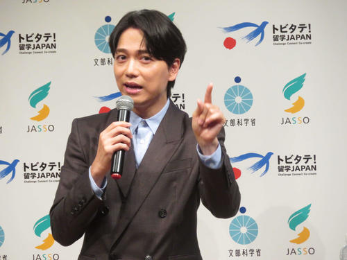 山崎育三郎、米国へ留学し500人の真ん中で踊った経験が今も糧「怖いなら一歩を踏み出して」