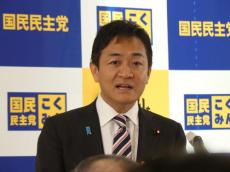 国民・玉木雄一郎代表「妻は許してくれた」不倫報道めぐり「あらためて申し訳ない」