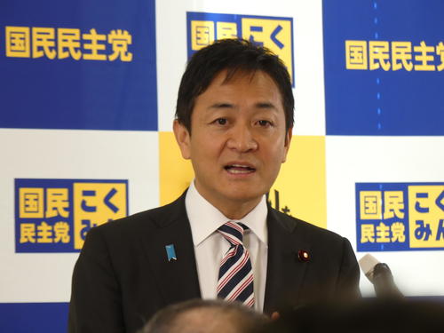 国民・玉木雄一郎代表「必ずしも真実でないことが拡散」SNS上の偽情報「今もさらされている」