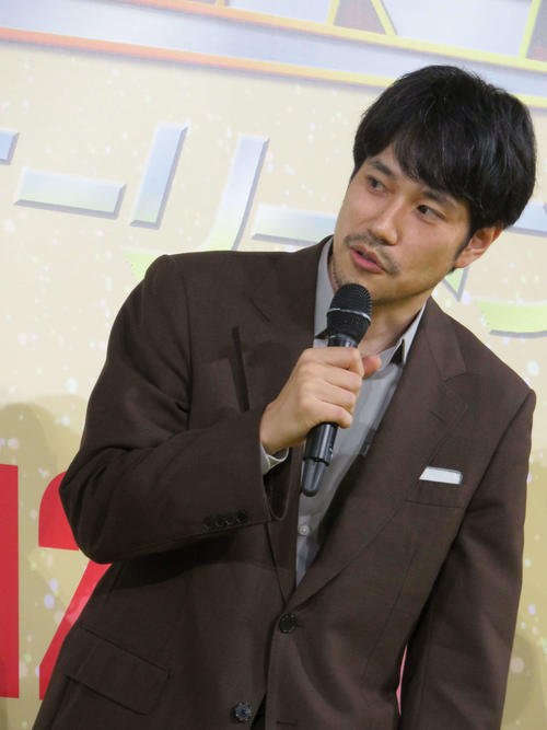 松山ケンイチ「とにかく笑える作品。ぜひぜひ、ご覧に」染谷将太とダブル主演映画PR