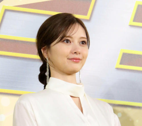 白石麻衣、普段から巻き舌は「しないです」映画「聖☆おにいさん」でぶち切れる女神を熱演