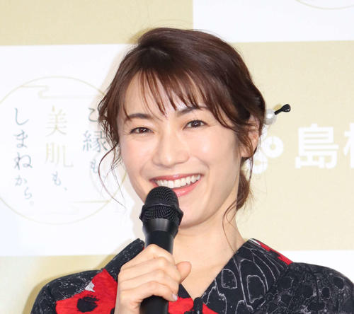 内山理名、吉田栄作と結婚3周年記念日に町中華デート「健康で笑いあえることは幸せ」