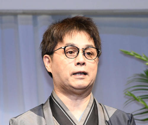 立川志らく、桂雀々さん追悼　亡き談志さん命日に訃報受け「なんだか感情がわからなくなった」