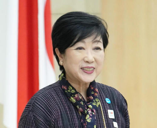 小池百合子知事、都内区長が懸念示す「103万円の壁」引き上げに冷静回答「その後の流れ注視」