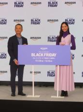 新木優子「大切な人や自分へのご褒美で」「アマゾン　ブラックフライデー」アピール