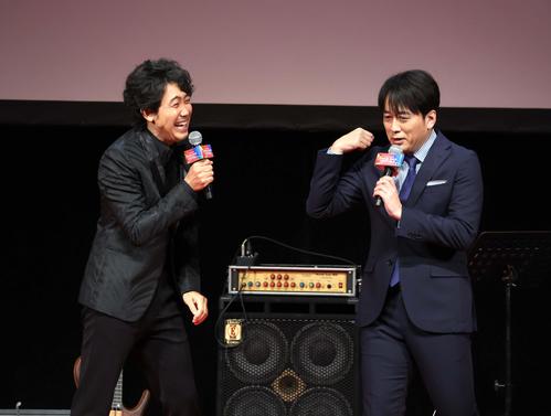 大泉洋＆安住紳一郎アナが「ずみずみトークショー」開催、北海道出身の２人がHFFFを沸かす