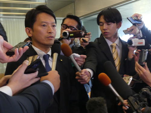 斎藤知事「いずれにしましても」13回連発　PR会社主張のSNS戦略関与疑惑＆公選法抵触否定