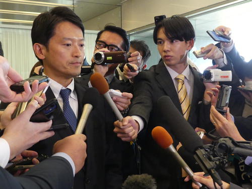 斎藤元彦知事、歯切れ悪っ…兵庫知事選SNS戦略の舞台裏「暴露」に慎重な物言い