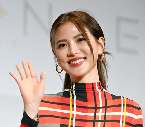 タイ人気女優バイフーン緊急来日　日本のドッキリ番組出演にも意欲「機会があればぜひ」