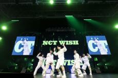 NCT WISHデビュー後初の単独ツアー　熱い声援にユウシ涙「みなさんの顔を見ると涙が…」