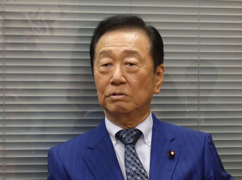 小沢一郎氏「お手上げ敗北宣言」石破首相の所信表明演説をバッサリ「官僚の作文の朗読」とも