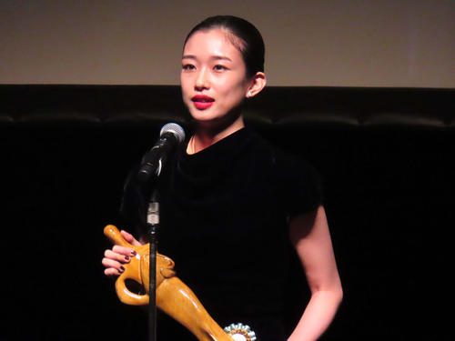 河合優実、活躍の１年を回想「特別な物作りの場に立ち会えた」TAMA映画祭で最優秀女優賞