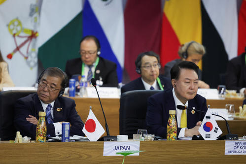 【韓国】非常戒厳令で緊迫　最大野党は議員を緊急招集　国会前に市民集結との報道も