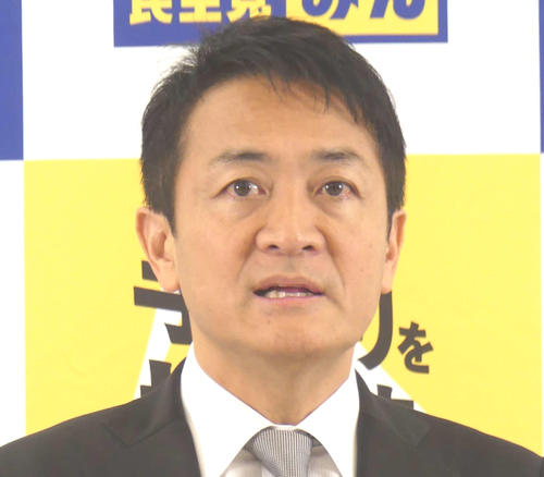 不倫謝罪の国民・玉木雄一郎代表が役職停止３カ月「真摯に処分に従います」辞任の意向は示さず