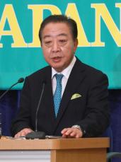 立民野田代表、立場逆転の石破首相に「ご恩返しの１歩」軽いジャブの後は企業団体献金で追及