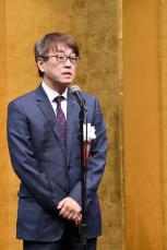 羽生善治会長「人間同士が対局する面白み」藤井聡太王座就位式　永瀬拓矢九段とのシリーズ回顧