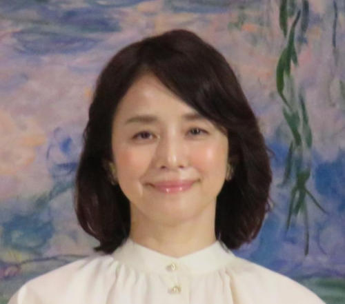 石田ゆり子「美穂さん、と最初は呼んでいた」中山美穂さんとの思い出を明かす