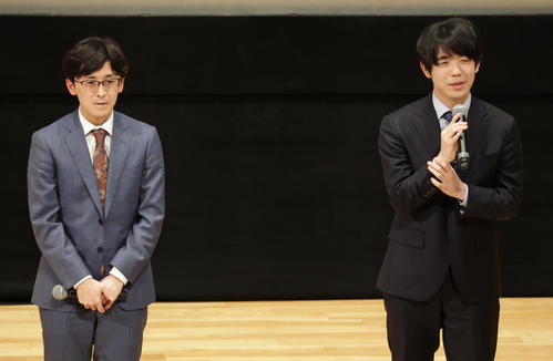 【将棋】藤井聡太７冠に伊藤匠叡王が東軍唯一の白星、叡王戦以来の激突　オールスター第５局