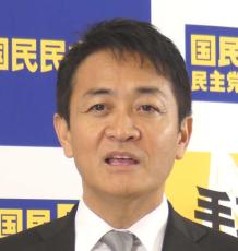 玉木雄一郎氏「この期に及んで…」自民・宮沢洋一税調会長の対応を批判「123万では話にならない」