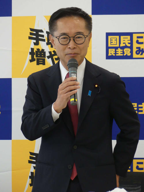 宮沢洋一氏は「ボールを打つ気がない」国民民主・古川税調会長「実務者レベル協議これで終わり」