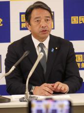 国民・榛葉幹事長「ヒリヒリするような交渉が続く」年収の壁めぐる与党との協議、24日に再開へ