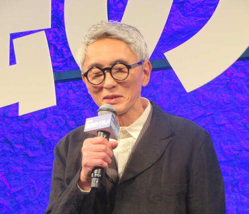 松重豊「60過ぎてユーミンと音楽の話する未来を中２の僕は想像できなかった」