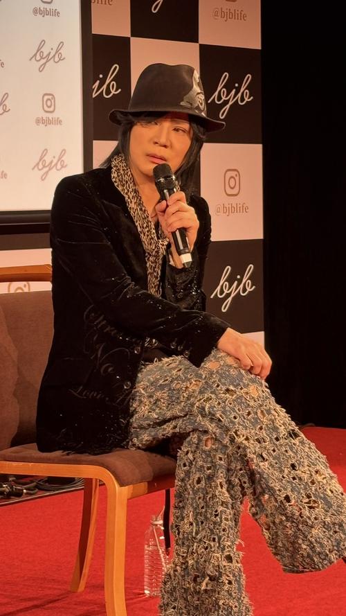 京本政樹、bjbイベントで「人生100年時代」語る　森繁さんとの思い出も　22日石田純一ら